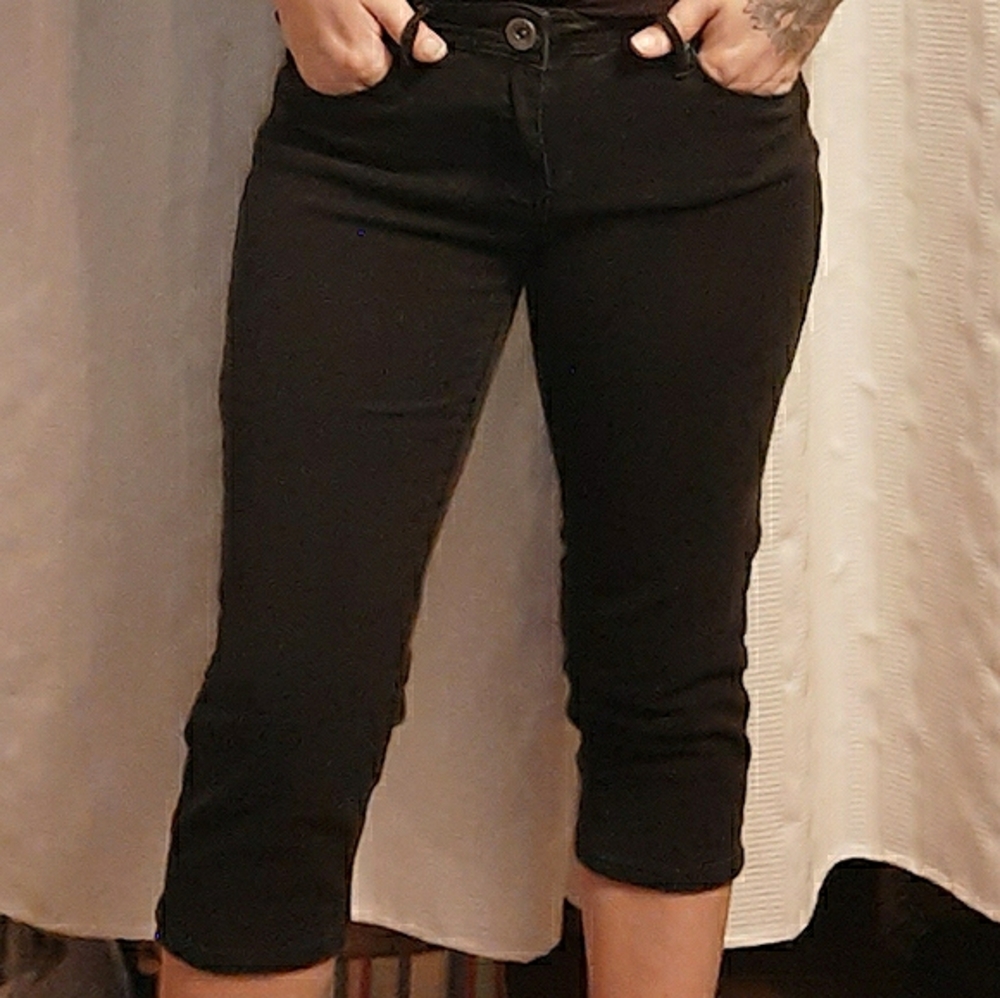 Elite Jeans Capris